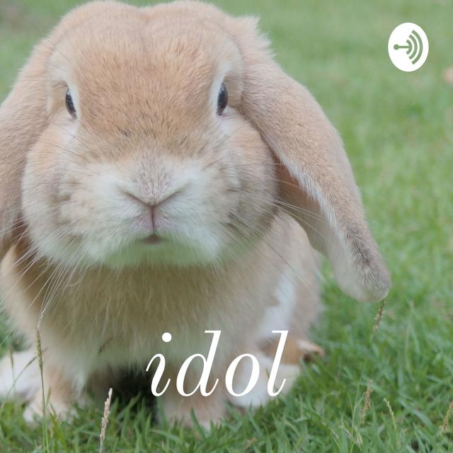 ♡ idol ♡ - podcast cover