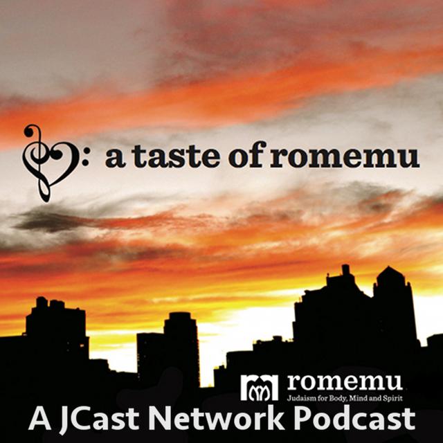A Taste of Romemu - podcast cover