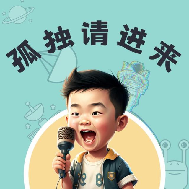 孤独请进来 - podcast cover