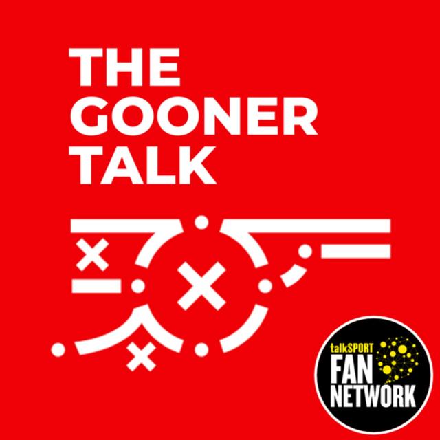 The Gooner Talk - podcast cover