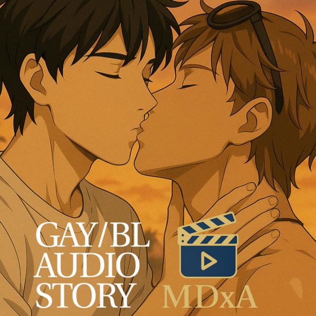 🎧 MDxA Audio Stories – Gay / BL Romance Dramas - podcast cover