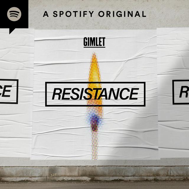 Resistance - podcast cover