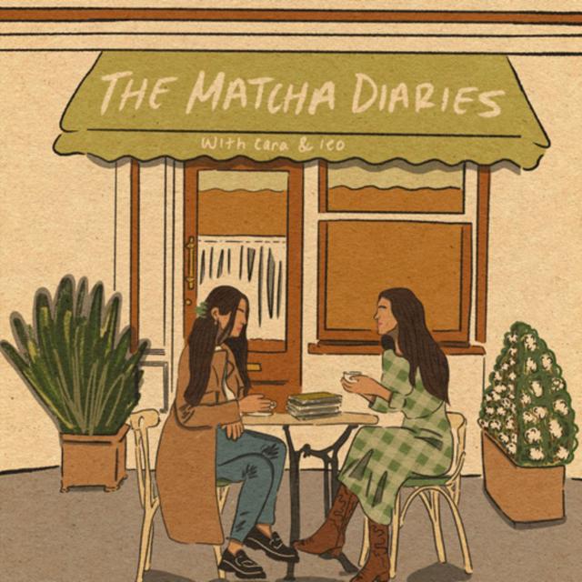 the matcha diaries - podcast cover