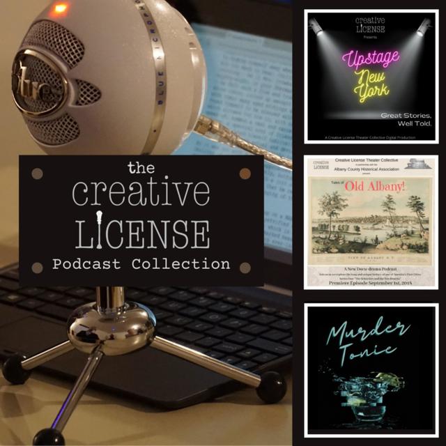 Creative License Podcast - podcast cover