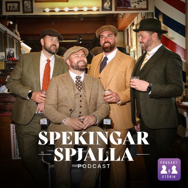 Spekingar Spjalla - podcast cover