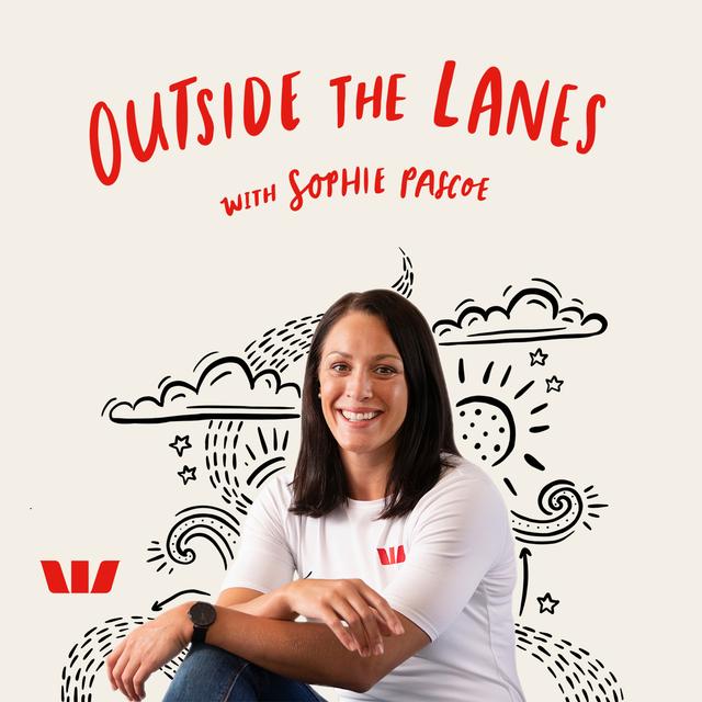 Outside the Lanes with Sophie Pascoe - podcast cover