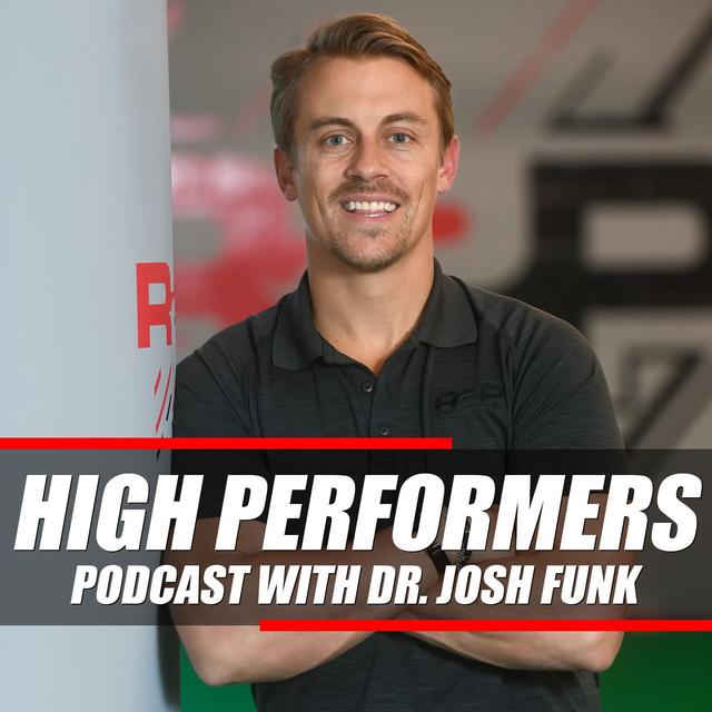 High Performers Podcast - podcast cover