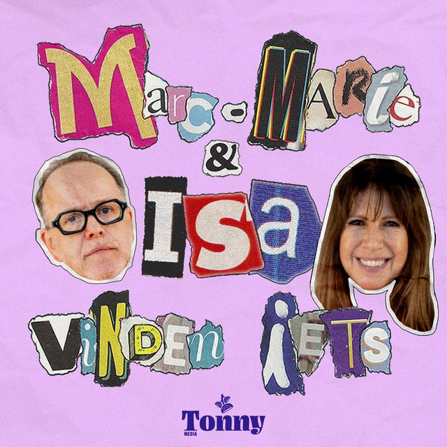 Marc-Marie & Isa Vinden Iets - podcast cover