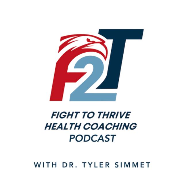 Fight to Thrive: Holistic Health and Mindset Podcast - podcast cover