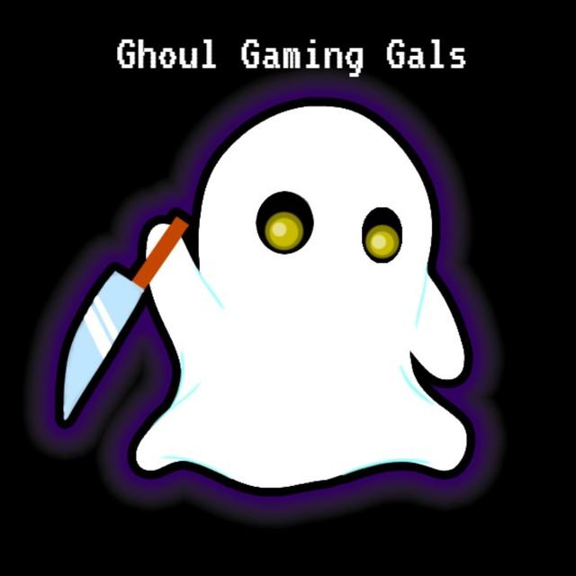 Ghoul Gaming Gals - podcast cover