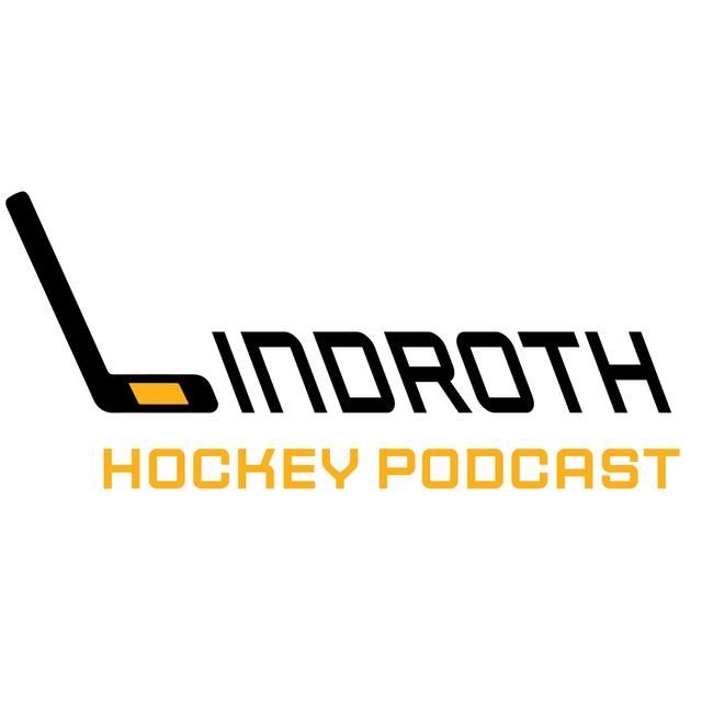 The Lindroth Hockey Podcast - podcast cover