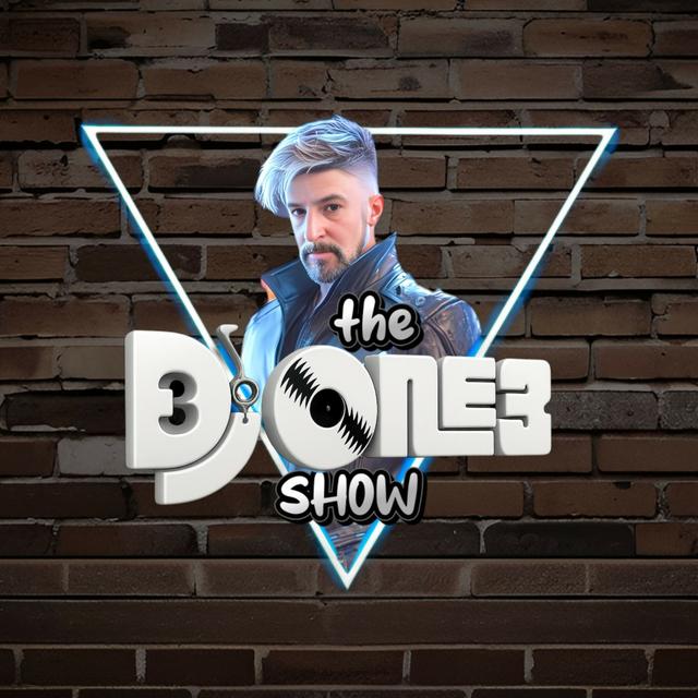 the DJ one3 Show - podcast cover
