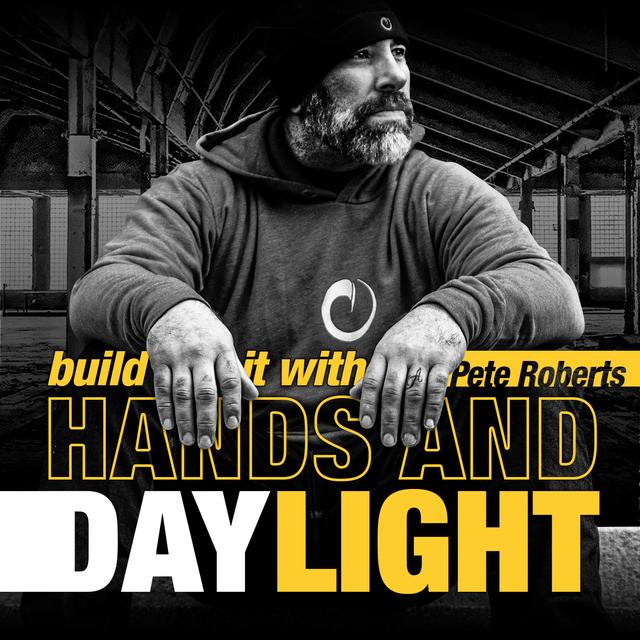 HANDS AND DAYLIGHT - podcast cover