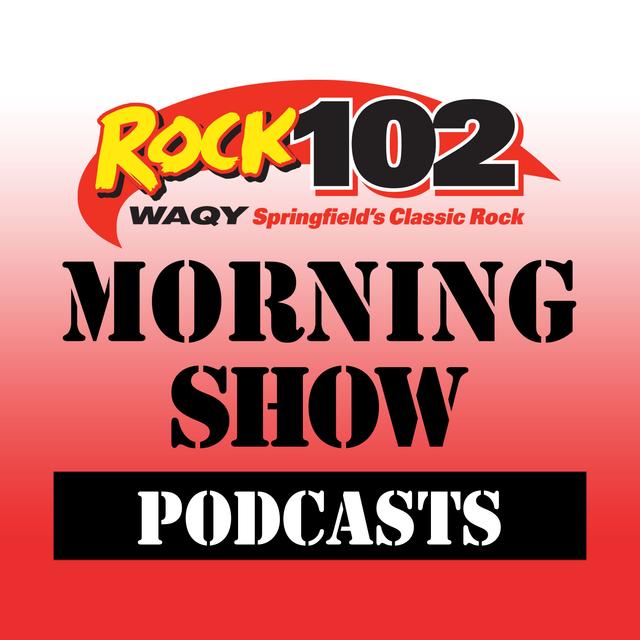 Rock 102 Morning Show Podcasts - podcast cover