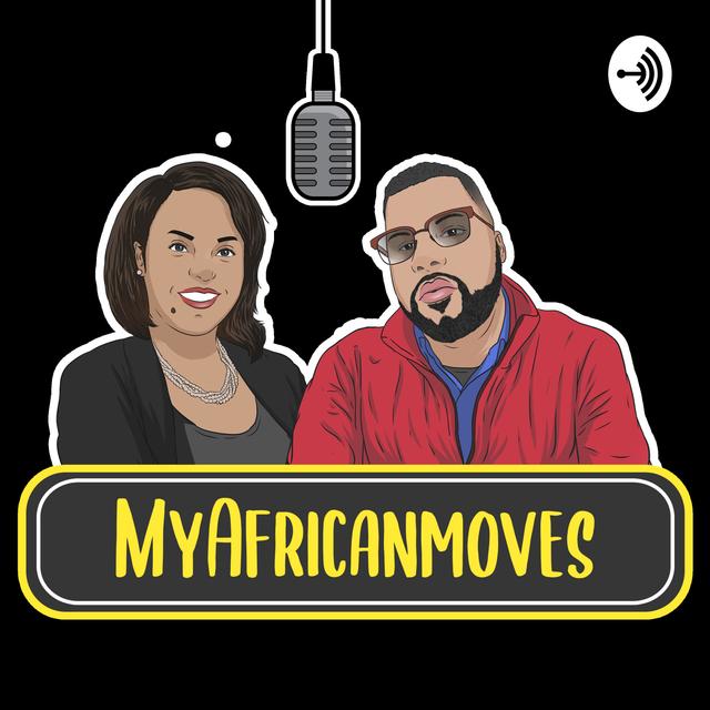 MyAfricanmoves - podcast cover