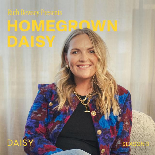 HOMEGROWN DAISY - podcast cover