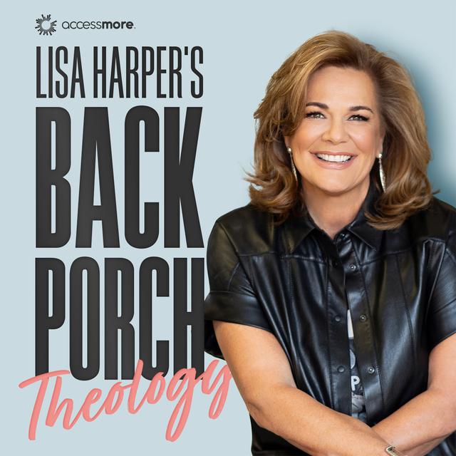 Lisa Harper's Back Porch Theology - podcast cover