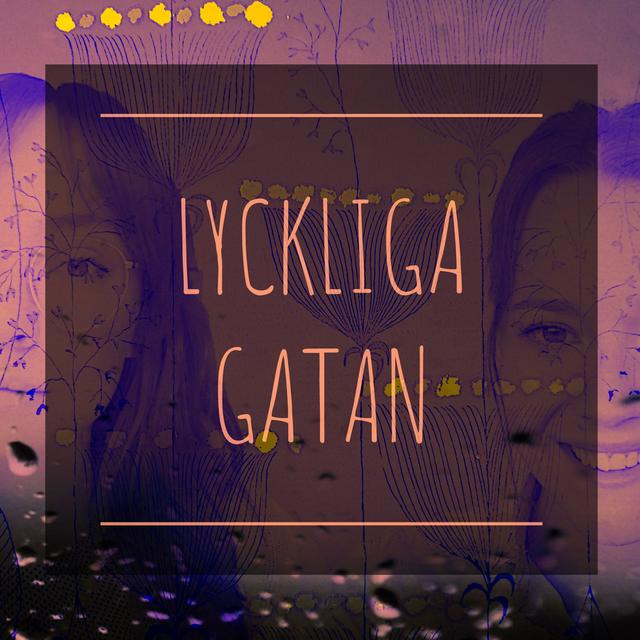 Lyckliga gatan - podcast cover