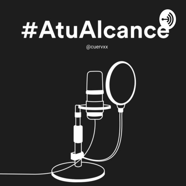 #AtuAlcance - podcast cover