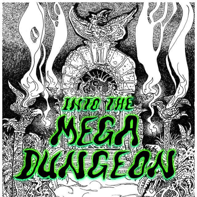 Into the Megadungeon - podcast cover