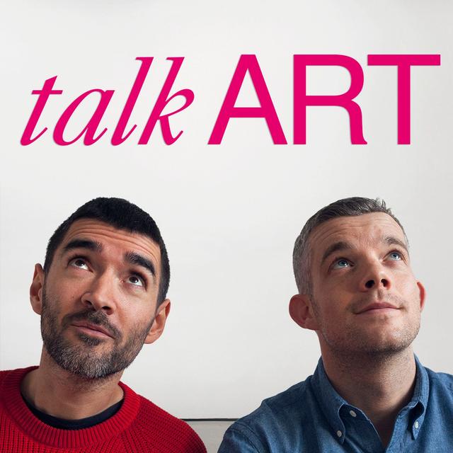 Talk Art - podcast cover