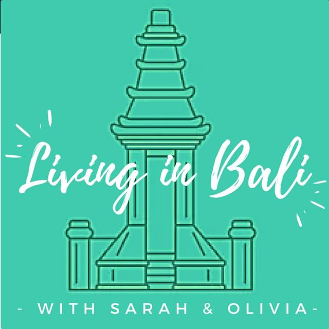 Living in Bali - podcast cover