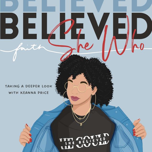 She Who Believed - podcast cover