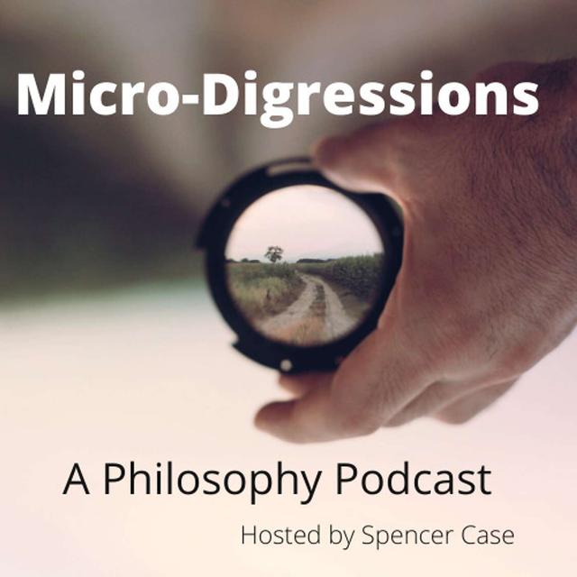 Micro-Digressions: A Philosophy Podcast - podcast cover