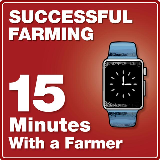 15 Minutes With a Farmer - podcast cover