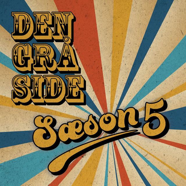 DEN GRÅ SIDE - podcast cover