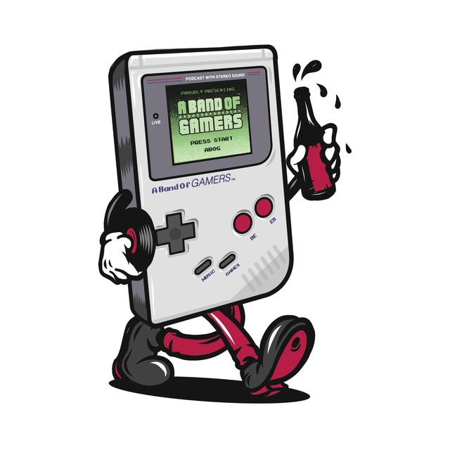 A Band of Gamers - podcast cover