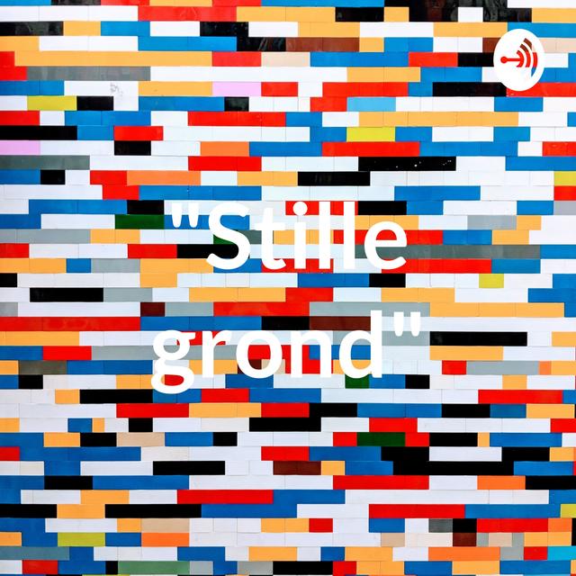 "Stille grond" - podcast cover