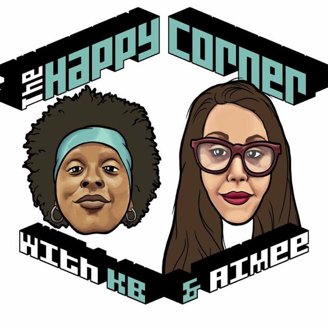 The Happy Corner Podcast - podcast cover