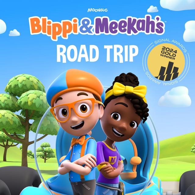 Blippi & Meekah’s Road Trip - podcast cover
