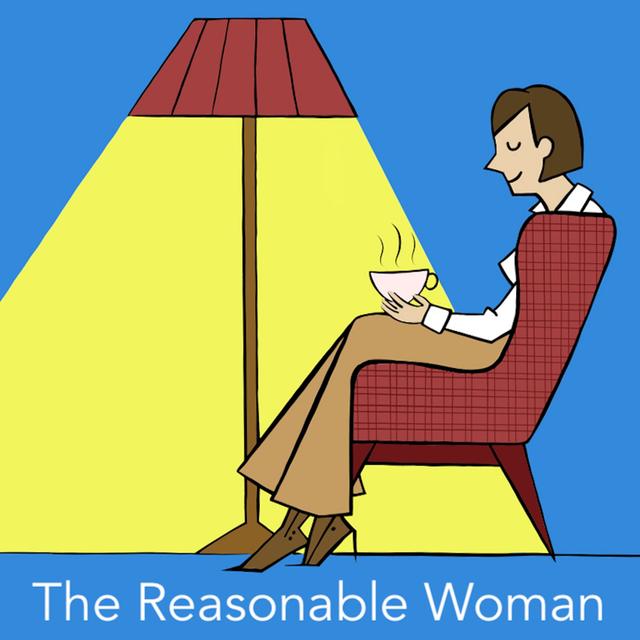 The Reasonable Woman - podcast cover