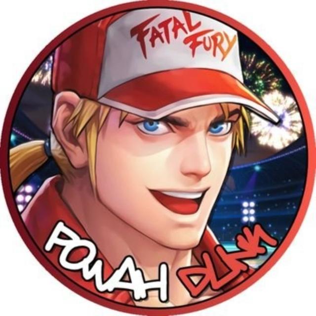 Powah Dunk - podcast cover