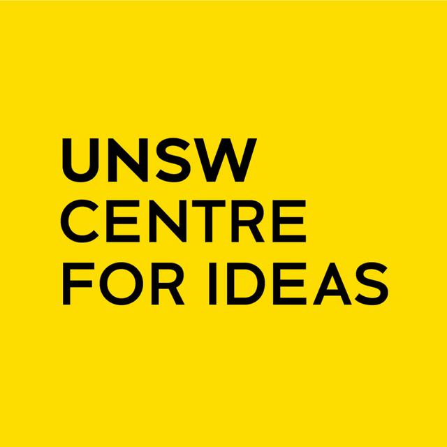 UNSW Centre for Ideas - podcast cover