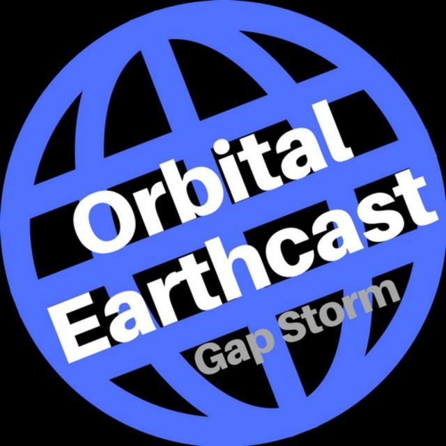 Orbital Earthcast - podcast cover