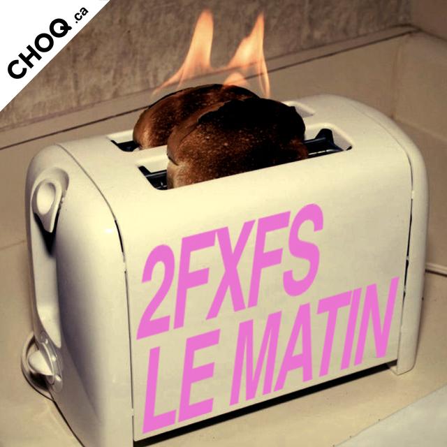 2fxfslematin - podcast cover