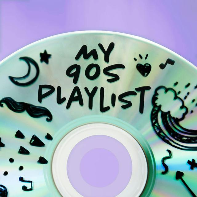 My 90s Playlist - podcast cover
