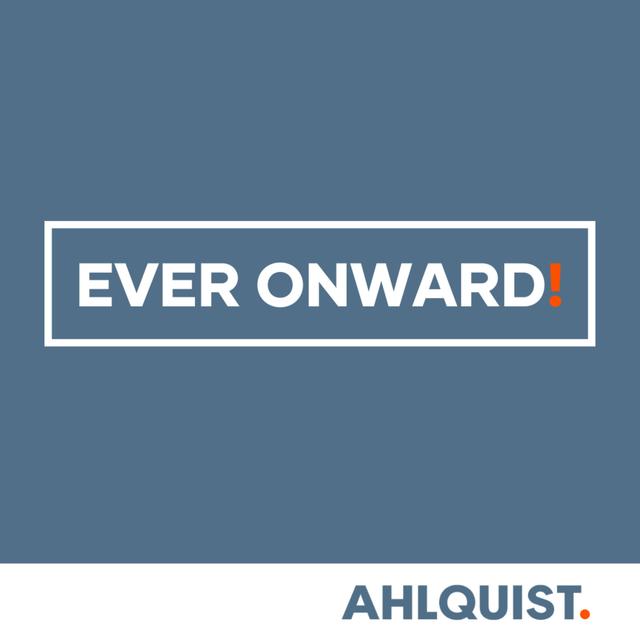 Ever Onward Podcast - podcast cover
