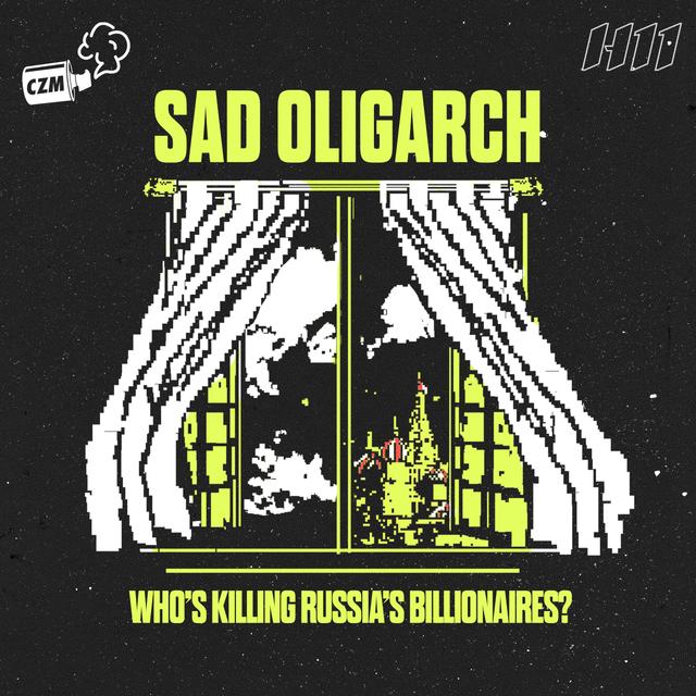 SAD OLIGARCH - podcast cover