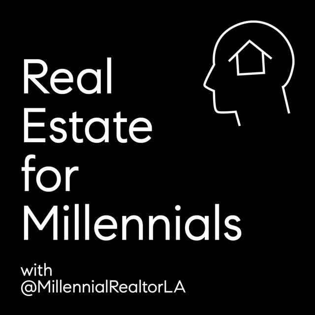 Real Estate for Millennials - podcast cover