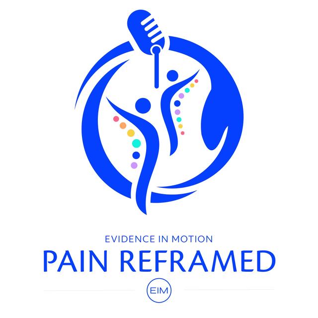 Pain Reframed - podcast cover