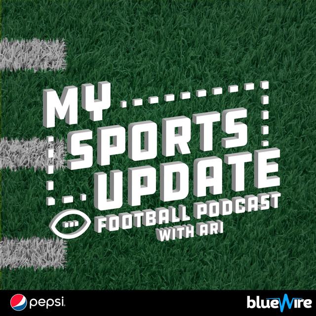 MySportsUpdate Football Podcast - podcast cover