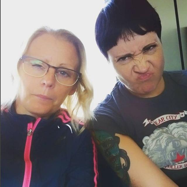 Lea og Lotte - podcast cover