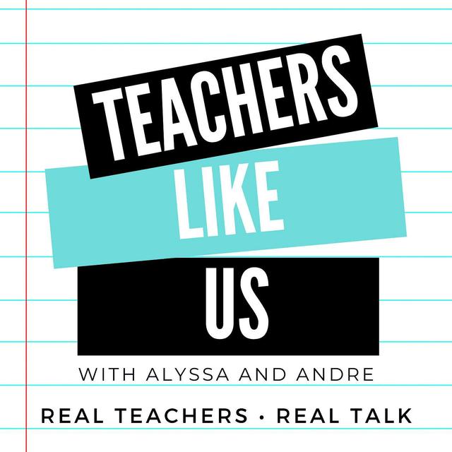 Teachers Like Us - podcast cover