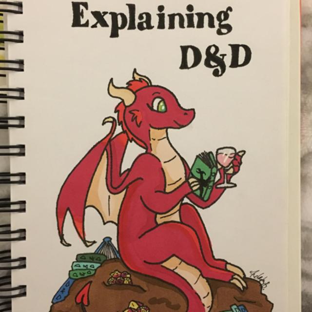 Explaining D&D - podcast cover
