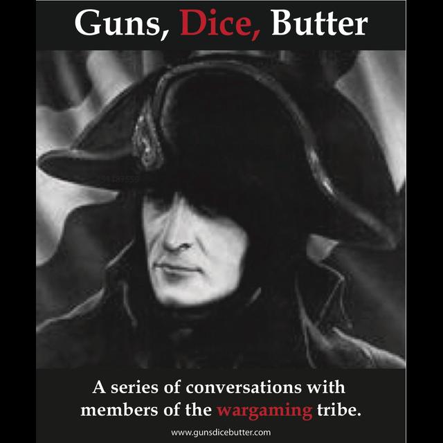 Guns, Dice, Butter - podcast cover