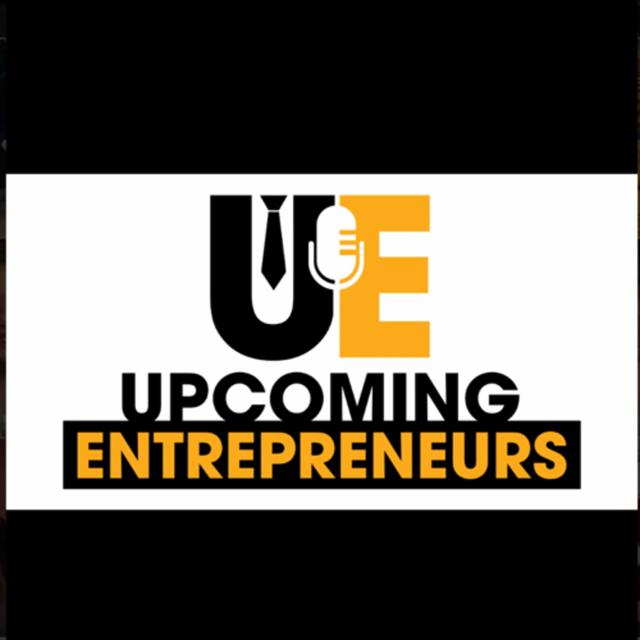Upcoming entrepreneurs - podcast cover